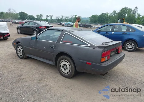 1986 Nissan 300Zx z USA, uszkodzony, nr VIN JN1HZ14S2GX159049